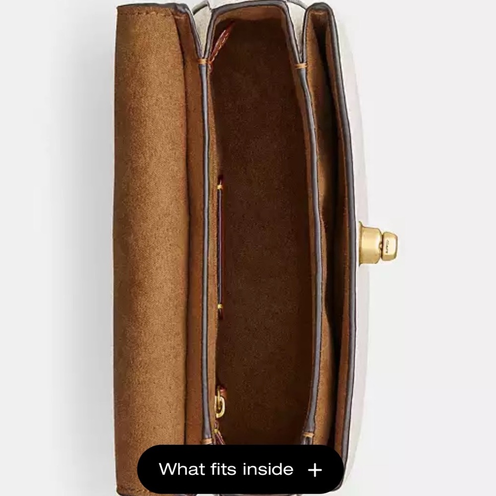 Cassie Crossbody Bag 19 New without Tags - Picture 12 of 13